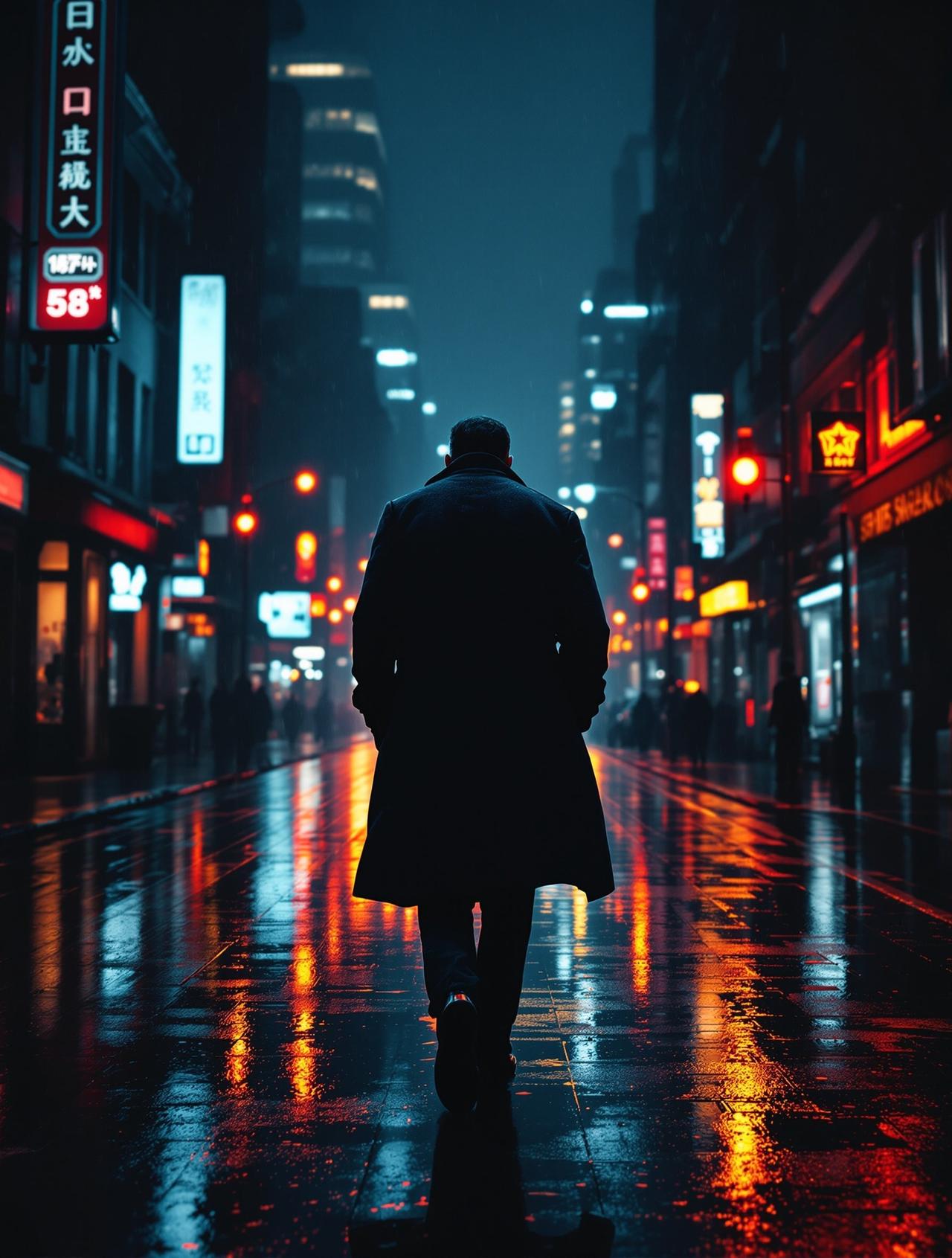 都市夜行者 - 网络剧作品海报